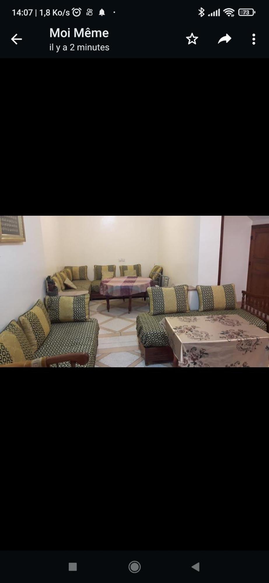 Ferienwohnung Chez-Soi Meknès Exterior foto