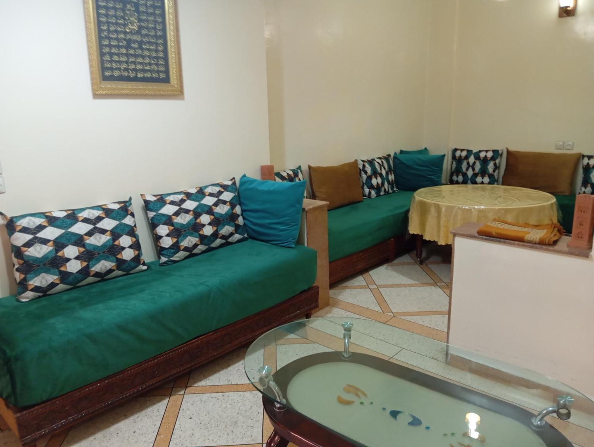 Ferienwohnung Chez-Soi Meknès Exterior foto